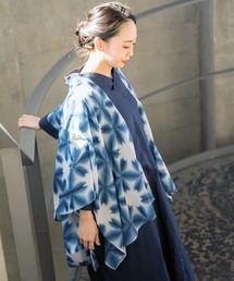 カヤ | 【カヤ】有松絞り 雪花羽衣(カーディガン/ボレロ)