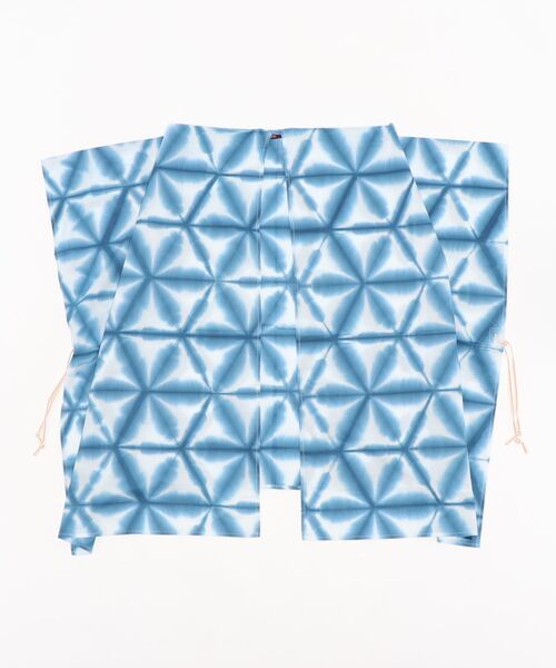 カヤ（カヤ）の「【カヤ】有松絞り 雪花羽衣（カーディガン/ボレロ・レディース・その他1/その他2・FREE）」の3枚目の写真