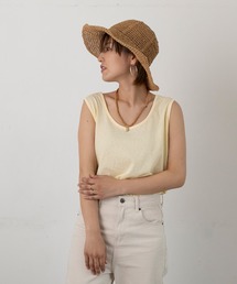 PICHI | シンプルスラブタンクトップ(タンクトップ)