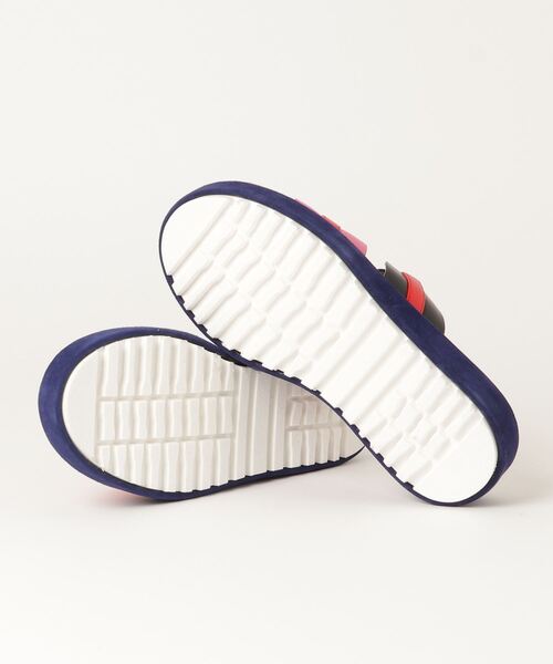 Uncut Bound(アンカットバウンド)の「ANNAISHA(アンナイシャ) VIDI サンダル(サンダル・レディース・ブラック/カーキ・36/35)」の10枚目の写真