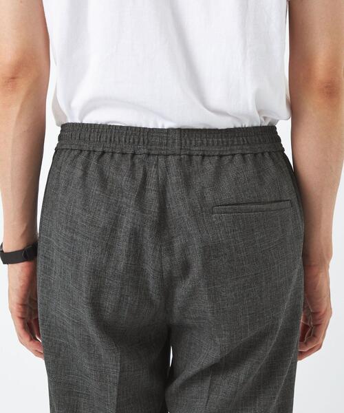 green label relaxing（グリーンレーベルリラクシング）の「シャークスキン オルマイ イージー パンツ -ストレッチ・マシンウォッシャブル・防シワ-（その他パンツ・メンズ・ダークブラウン/ネイビー/グレー/ダークグレー・S/M/L/XL）」の19枚目の写真