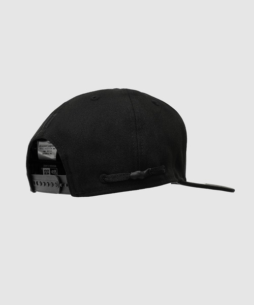 11 by Boris Bidjan Saberi （ ボリスビジャンサベリ）の「9FIFTY_11xNE（キャップ・メンズ・ブラック・FREE）」の2枚目の写真