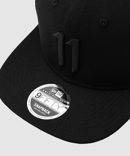 11 by Boris Bidjan Saberi （ ボリスビジャンサベリ）の「9FIFTY_11xNE（キャップ・メンズ・ブラック・FREE）」の3枚目の写真