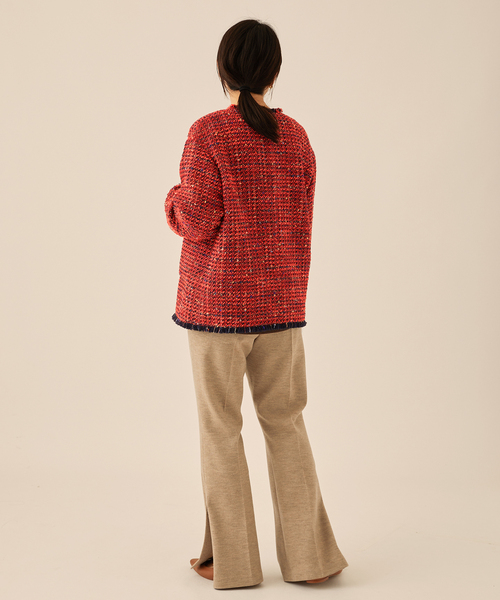 ジャーナルスタンダードL'ESAGE GIOLICAツイードジャケット ce016-65244-02b.jpg?basethum=225