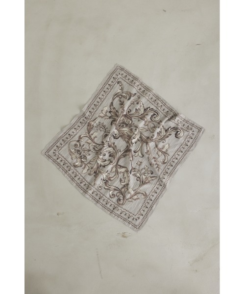 rienda（リエンダ）の「スカーフポイントフレアワンピース（ワンピース・レディース・ブラック/オレンジ/ベージュ・SMALL/MEDIUM）」の10枚目の写真