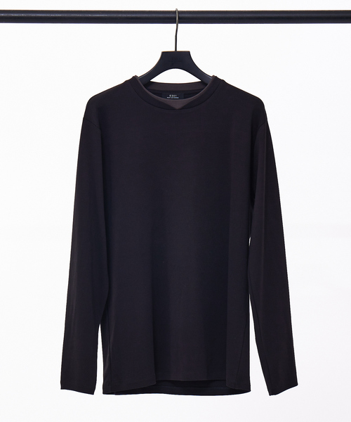 5351 POUR LES HOMMES(ゴーサンゴーイチプールオム)の「バックラインロングスリーブTシャツ(Tシャツ/カットソー・メンズ・ホワイト/ブラック/カーキ・44/46/48/50)」の5枚目の写真
