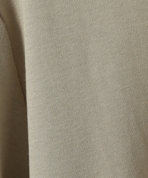 5351 POUR LES HOMMES(ゴーサンゴーイチプールオム)の「バックラインロングスリーブTシャツ(Tシャツ/カットソー・メンズ・ホワイト/ブラック/カーキ・44/46/48/50)」の15枚目の写真