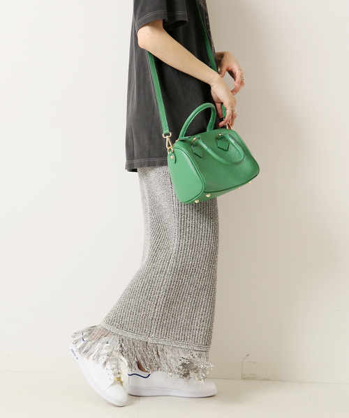 Spick & Span（スピックアンドスパン）の「ミックスヤーンフリンジ 