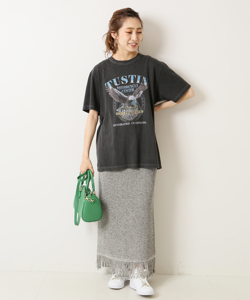 Spick & Span（スピックアンドスパン）の「ミックスヤーンフリンジ 