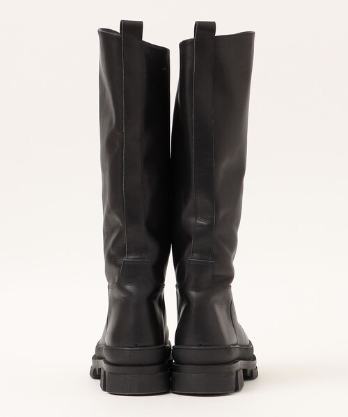 REMME（レメ）の「REMME: トラック ソール ロング ブーツ◇（ブーツ・レディース・ブラック/ブラウン・38/36/37）」の7枚目の写真