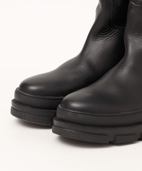 REMME（レメ）の「REMME: トラック ソール ロング ブーツ◇（ブーツ・レディース・ブラック/ブラウン・38/36/37）」の8枚目の写真