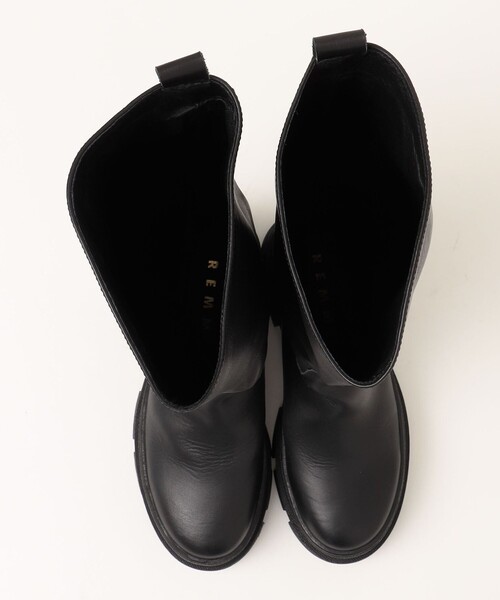 REMME（レメ）の「REMME: トラック ソール ロング ブーツ◇（ブーツ・レディース・ブラック/ブラウン・38/36/37）」の10枚目の写真