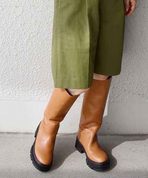 REMME（レメ）の「REMME: トラック ソール ロング ブーツ◇（ブーツ・レディース・ブラック/ブラウン・38/36/37）」の12枚目の写真