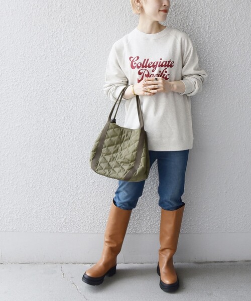 REMME（レメ）の「REMME: トラック ソール ロング ブーツ◇（ブーツ・レディース・ブラック/ブラウン・38/36/37）」の13枚目の写真