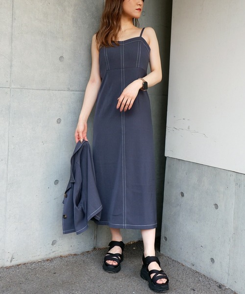 美品⭐︎一回の使用のみワンピースジャケットセット⭐︎ セール】 ◇ニット×ワンピースセットアップ （ワンピース