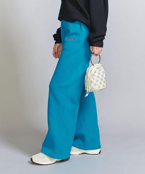 BEAUTY&YOUTH UNITED ARROWS(ビューティーアンドユースユナイテッドアローズ)の「【別注】<NutmegMills>スウェットパンツ(スウェットパンツ・レディース・ホワイト/グレー/ロイヤルブルー・S/M)」の8枚目の写真