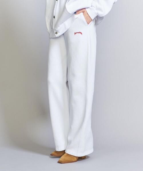 BEAUTY&YOUTH UNITED ARROWS(ビューティーアンドユースユナイテッドアローズ)の「【別注】<NutmegMills>スウェットパンツ(スウェットパンツ・レディース・ホワイト/グレー/ロイヤルブルー・S/M)」の11枚目の写真