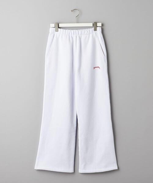 BEAUTY&YOUTH UNITED ARROWS(ビューティーアンドユースユナイテッドアローズ)の「【別注】<NutmegMills>スウェットパンツ(スウェットパンツ・レディース・ホワイト/グレー/ロイヤルブルー・S/M)」の22枚目の写真