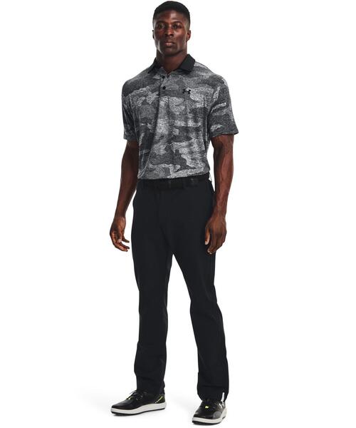 UNDER ARMOUR(アンダーアーマー)の「UAプレーオフ2.0 ポロ 〈ジャカード〉(ゴルフ/メンズ)(ポロシャツ・メンズ・ブルー/グレー/ブラック・S/M/L/XXL/XL)」の14枚目の写真