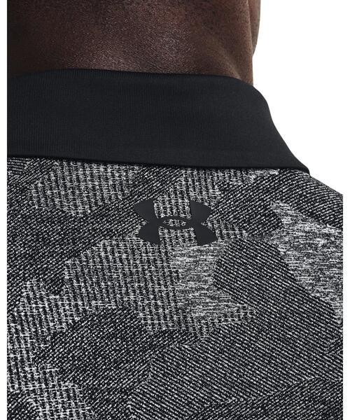 UNDER ARMOUR(アンダーアーマー)の「UAプレーオフ2.0 ポロ 〈ジャカード〉(ゴルフ/メンズ)(ポロシャツ・メンズ・ブルー/グレー/ブラック・S/M/L/XXL/XL)」の17枚目の写真