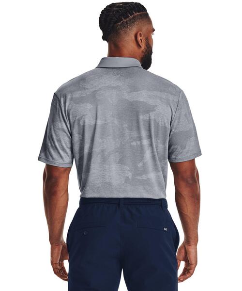 UNDER ARMOUR(アンダーアーマー)の「UAプレーオフ2.0 ポロ 〈ジャカード〉(ゴルフ/メンズ)(ポロシャツ・メンズ・ブルー/グレー/ブラック・S/M/L/XXL/XL)」の18枚目の写真