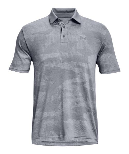 UNDER ARMOUR(アンダーアーマー)の「UAプレーオフ2.0 ポロ 〈ジャカード〉(ゴルフ/メンズ)(ポロシャツ・メンズ・ブルー/グレー/ブラック・S/M/L/XXL/XL)」の20枚目の写真