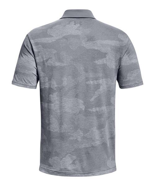 UNDER ARMOUR(アンダーアーマー)の「UAプレーオフ2.0 ポロ 〈ジャカード〉(ゴルフ/メンズ)(ポロシャツ・メンズ・ブルー/グレー/ブラック・S/M/L/XXL/XL)」の21枚目の写真