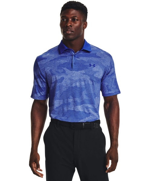 【セール】UAプレーオフ2.0 ポロ 〈ジャカード〉（ゴルフ/メンズ）（ポロシャツ）｜UNDER ARMOUR（アンダーアーマー） 5,198円