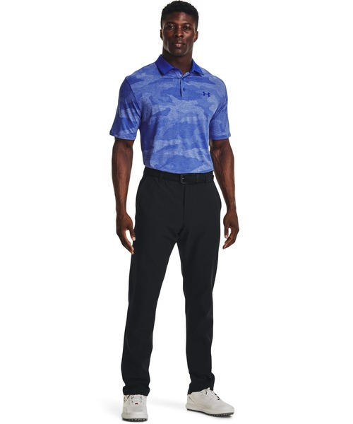 UNDER ARMOUR(アンダーアーマー)の「UAプレーオフ2.0 ポロ 〈ジャカード〉(ゴルフ/メンズ)(ポロシャツ・メンズ・ブルー/グレー/ブラック・S/M/L/XXL/XL)」の10枚目の写真