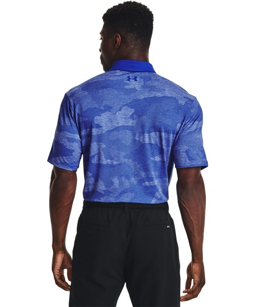 UNDER ARMOUR(アンダーアーマー)の「UAプレーオフ2.0 ポロ 〈ジャカード〉(ゴルフ/メンズ)(ポロシャツ・メンズ・ブルー/グレー/ブラック・S/M/L/XXL/XL)」の11枚目の写真