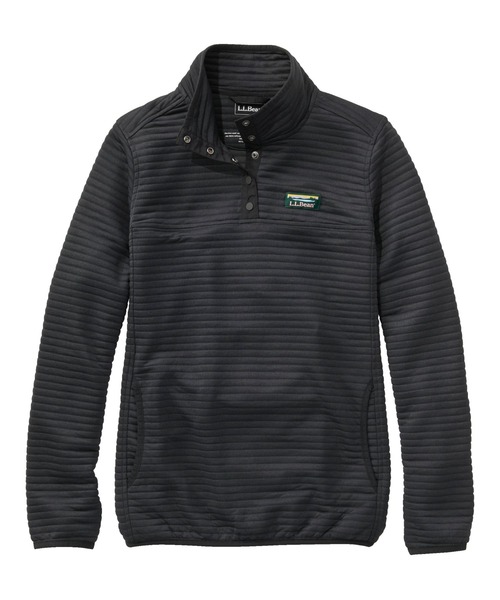 L.L.Bean(エルエルビーン)の「エアーライト・ニット・プルオーバー 米国フィット・プチ(その他トップス・レディース・ヘザーグレー/ヘザーチャコール/ライトブルー/ダークグリーン/パープル/ブラック・SMALL/MEDIUM/LARGE)」の3枚目の写真