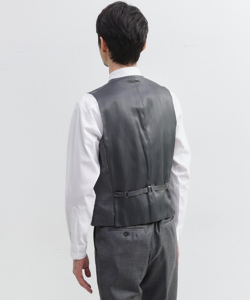 セール】【3ピース対応】シャイニーシャークピンヘッド ベスト（スーツ