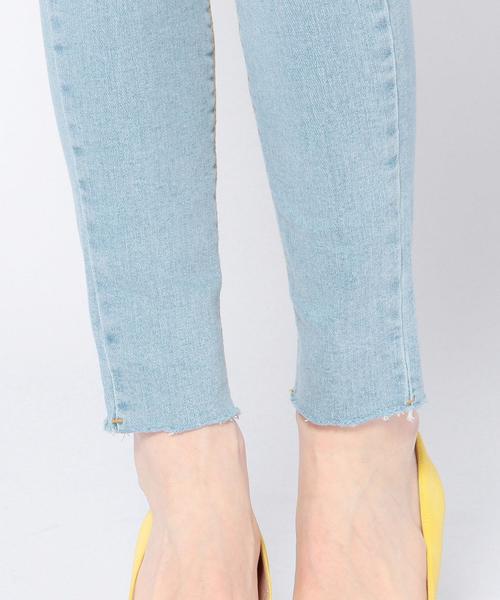 Another Edition(アナザーエディション)の「クラッシュスキニーデニムパンツ/ AEBC CRASH SKINY DNM◆(その他パンツ・レディース・ライトブルー/コバルトブルー・MEDIUM/SMALL)」の9枚目の写真