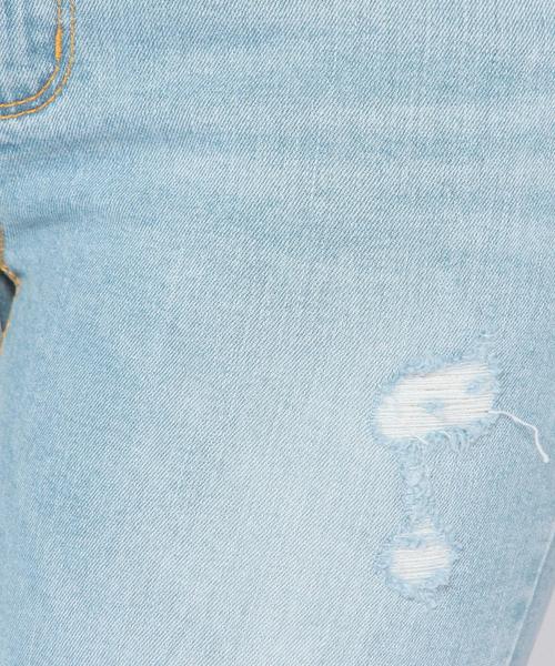 Another Edition(アナザーエディション)の「クラッシュスキニーデニムパンツ/ AEBC CRASH SKINY DNM◆(その他パンツ・レディース・ライトブルー/コバルトブルー・MEDIUM/SMALL)」の10枚目の写真