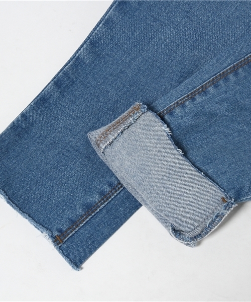 Another Edition(アナザーエディション)の「クラッシュスキニーデニムパンツ/ AEBC CRASH SKINY DNM◆(その他パンツ・レディース・ライトブルー/コバルトブルー・MEDIUM/SMALL)」の3枚目の写真