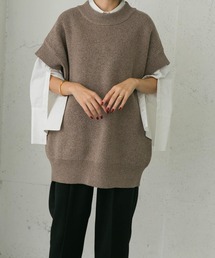 UR Lab. | ニットルーズベスト(ベスト)