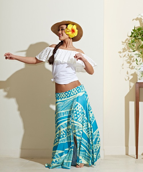 Maunaloa(マウナロア)の「【Maunaloa】フレンチフリルトップス(Tシャツ/カットソー・レディース・ホワイト/ブラック/マジェンタ・M/L)」の11枚目の写真