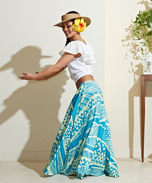 Maunaloa(マウナロア)の「【Maunaloa】フレンチフリルトップス(Tシャツ/カットソー・レディース・ホワイト/ブラック/マジェンタ・M/L)」の5枚目の写真