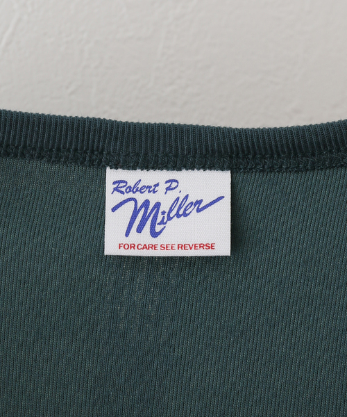 SLOBE citron.（スローブシトロン）の「【MILLER/ミラー】SLOBE citron. ベロアハーフスリーブTEE（Tシャツ/カットソー・レディース・グリーン・FREE）」の11枚目の写真