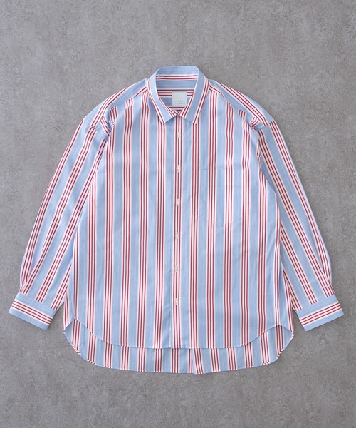 BRICK & SONS（ブリックアンドサンズ）の「リラックスバックプリーツ