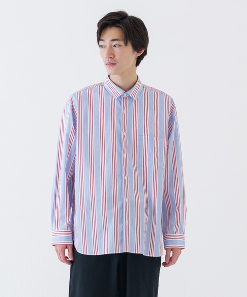 BRICK & SONS（ブリックアンドサンズ）の「リラックスバックプリーツ