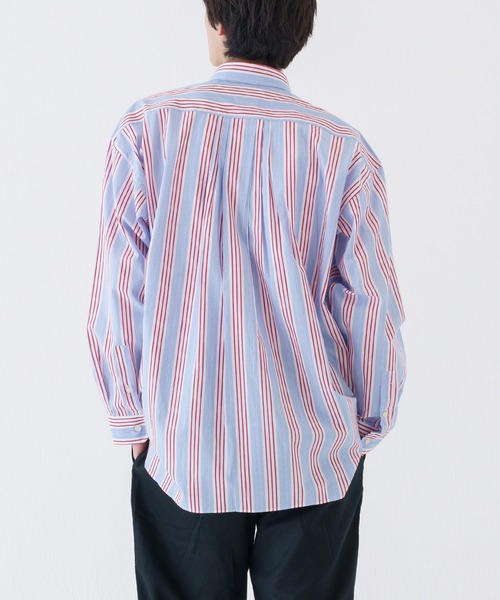 BRICK & SONS（ブリックアンドサンズ）の「リラックスバックプリーツ