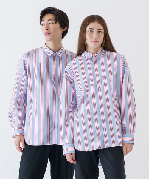 BRICK & SONS（ブリックアンドサンズ）の「リラックスバックプリーツ
