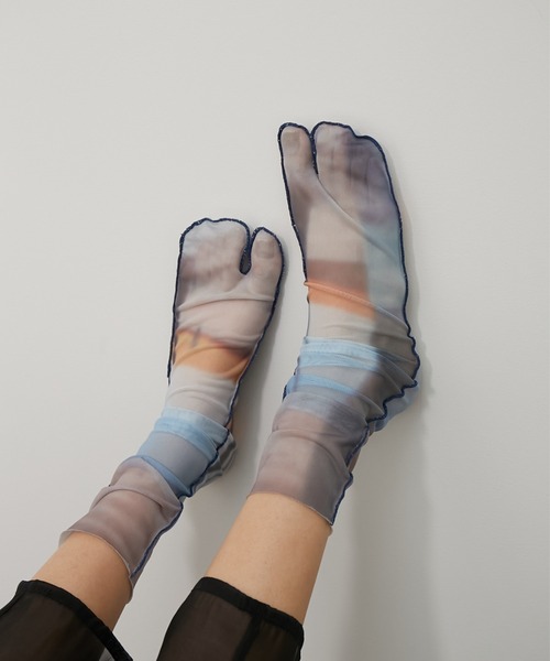 レディース 靴下 ソックス 23-25㎝ earth 靴下 レディース 秋冬 4色組 22-25cm まとめ買い 4足