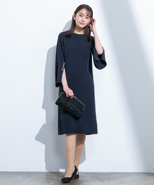 着回し力抜群 ネイビーワンピース ドレス Forma フォルムフォルマ のドレス 着回し力抜群 ネイビーワンピース を購入できます Form Form ドレス ワンピース ドレス Forma フォルムフォルマ のファッション