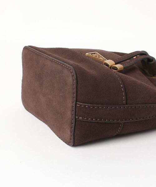 Guess（ゲス）の「KAOMA Crossbody Bucket（ショルダーバッグ・レディース・ブラック/ベージュ/ブラウン/ストーン・ONE SIZE）」の11枚目の写真