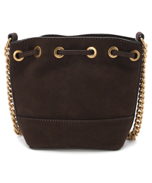 Guess（ゲス）の「KAOMA Crossbody Bucket（ショルダーバッグ・レディース・ブラック/ベージュ/ブラウン/ストーン・ONE SIZE）」の8枚目の写真