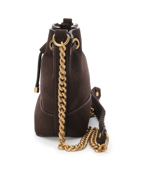 Guess（ゲス）の「KAOMA Crossbody Bucket（ショルダーバッグ・レディース・ブラック/ベージュ/ブラウン/ストーン・ONE SIZE）」の10枚目の写真