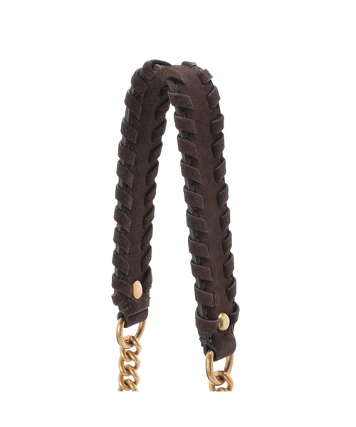 Guess（ゲス）の「KAOMA Crossbody Bucket（ショルダーバッグ・レディース・ブラック/ベージュ/ブラウン/ストーン・ONE SIZE）」の6枚目の写真