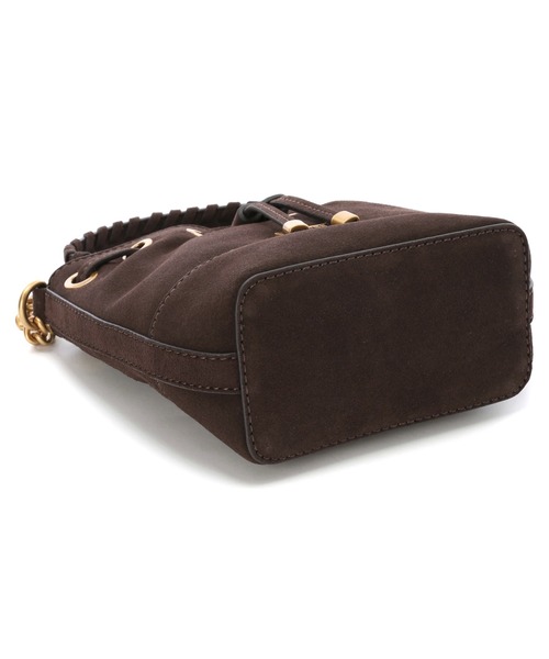 Guess（ゲス）の「KAOMA Crossbody Bucket（ショルダーバッグ・レディース・ブラック/ベージュ/ブラウン/ストーン・ONE SIZE）」の13枚目の写真